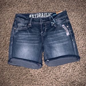 Jean shorts